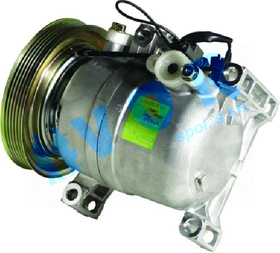 kompresor CALSONIC, OEM 92600-77J01, 12V,