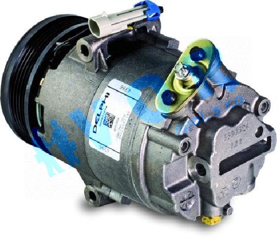 Kompresor Harrison CVC OEM 1854092/1854102/90559855/9174396, OPEL