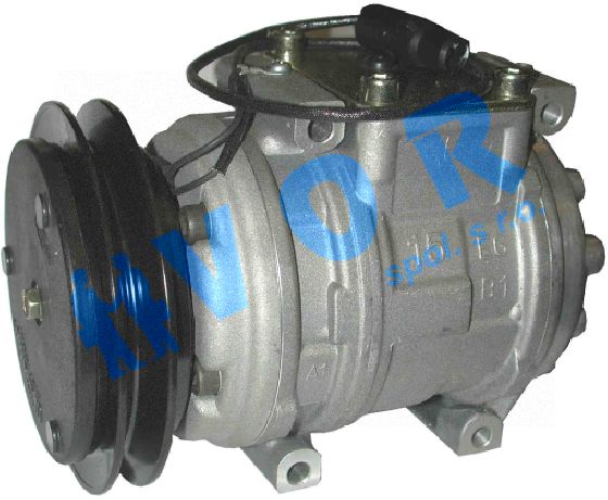 kompresor DENSO 10PA15C , 12V, spojka 130 mm 1x13, KIA