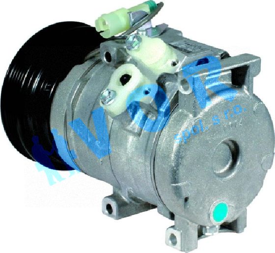 kompresor DENSO 10S17, OEM JPB 000030, 12V, spojka 127 mm POLY V5,