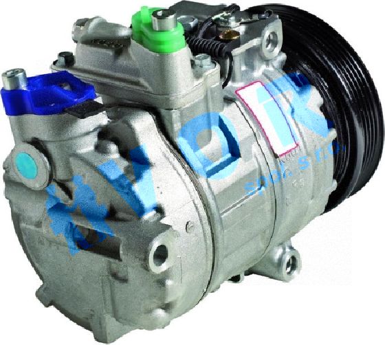 kompresor DENSO 7SBU16, OEM JPB 100680 - JPB 100770 - JPB101460, 1