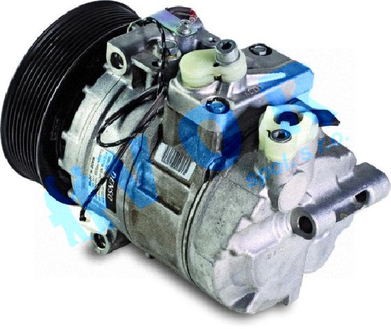 kompresor DENSO 7SBU16C, OEM 5412300611 - 5412301211, 24V, spojka