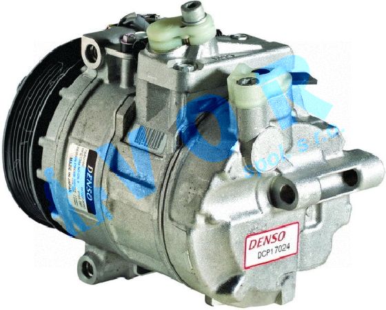 kompresor DENSO 7SBU16C, OEM 0002306811, 12V, spojka 126 mm POLY V