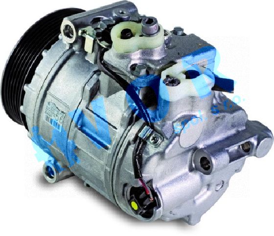 kompresor DENSO 7SEU16C, OEM 0002306511, 12V, spojka 116 mm POLY V