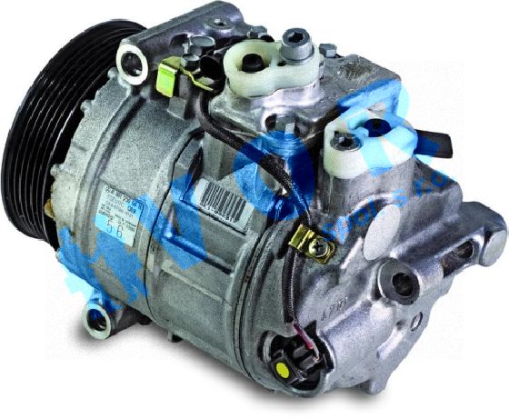 kompresor DENSO 7SEU17C, OEM 0012305611, 12V, spojka 120 mm POLY V