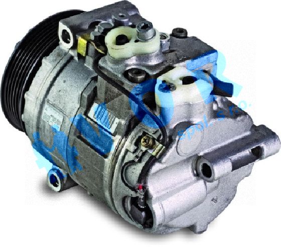 kompresor DENSO 7SEU17C, OEM 0012301211 - 0012301111, 12V, spojka