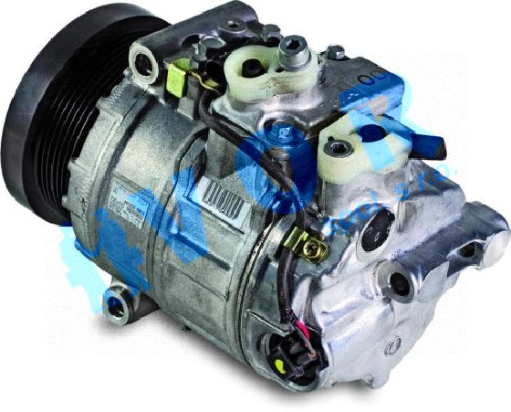 kompresor DENSO 7SBU16C, OEM 0012300011, 12V, spojka 116 mm POLY V