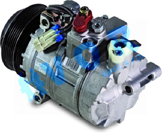 Kompresor DENSO 7SBU16C, OEM 6854001 -24430319 -9122120, 12V