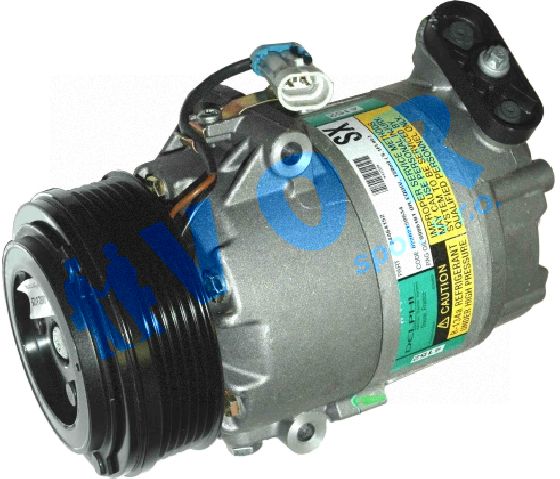 kompresor GM HARRISON CVC, OEM 6854013 - 24464152, 12V, spojka 105mm