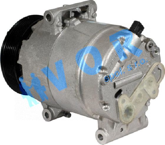 kompresor GM HARRISON CVC, OEM 8200067915, 12V, spojka 109 mm