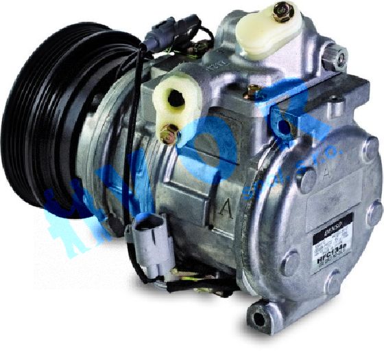 kompresor DENSO 10PA15L, OEM 88320-42010, 12V, spojka 126 mm POLY V