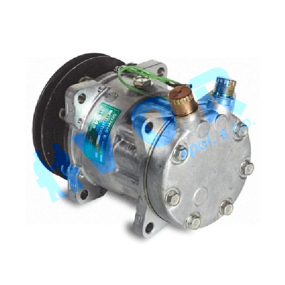 kompresor SANDEN 7H15, OEM 4786133, 24V, spojka 132mm 1x13, VOLVO