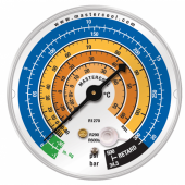 Manometer nízkotlakový suchý MC, 80 mm, RBL ,R1270, R290,R600