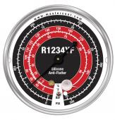 Manometer vysokotlakový suchý MC, 80 mm, 87500, R1234yF