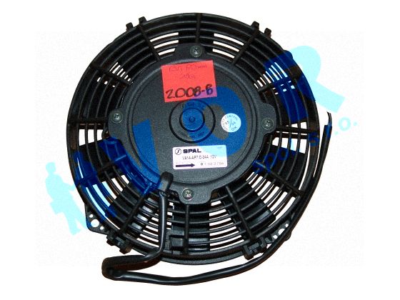 Ventilator tlacny 280mm, 24V, VA09-BP12C 27S, 4.5A