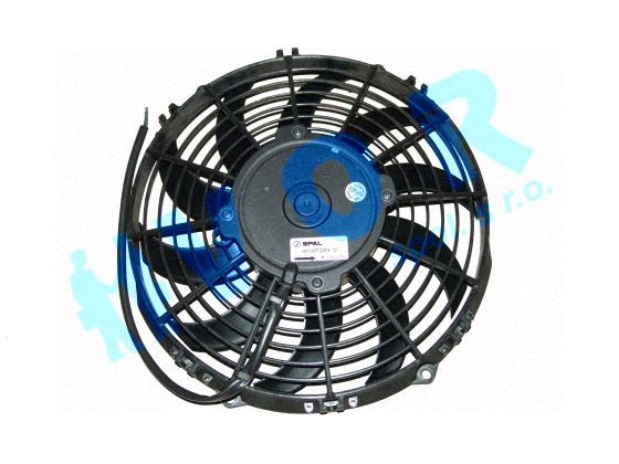 Ventilator saci UNI 255mm, 12V, 10 lopatiek