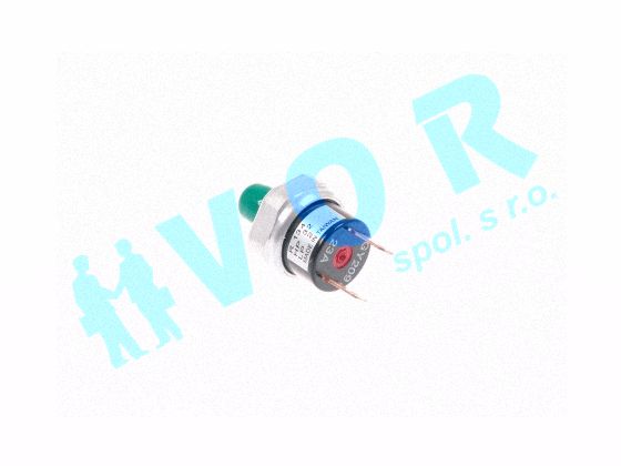 Presostat 2 st. univernálny, R134a, vonkajší závit 3/8'' - 24UNF 2A