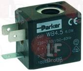 Cievka ventilu PARKER WB4.5 6W 220/230V 50/60Hz, 1-10 bar