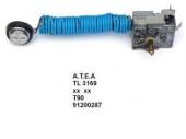 Termostat kapilárny ATEA TL3169, 30-90°C