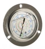 Manometer nízkotlakový olejový SH, 60 mm, R134a, R22, R407C, R410A 