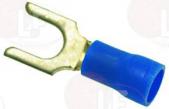 Káblová vidlička modrá, d=5mm