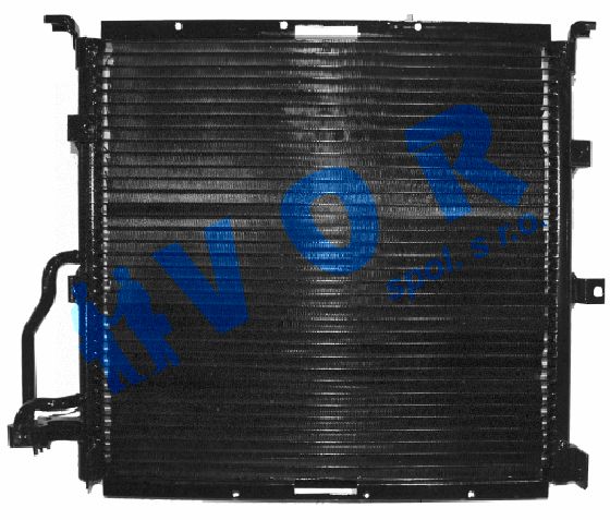 Kondenzator OEM 64538391406 BMW 3 (E36), BMW 3 Cabriolet (E36)