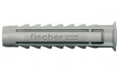 Hmoždinka SX 8x65L mm, pre vrut 4,5-6 mm, predlĺžená, FISCHER