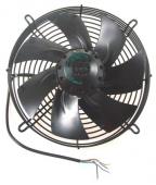 Ventilátor sací, d = 250 mm, 1~230V, 50 Hz, 2 pol, EBM PAPST