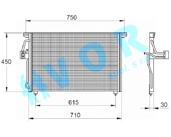 Kondenzator OEM 1850028/52460418/52482789