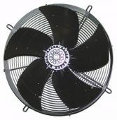 Ventilátor sací d=450mm, EBM PAPST, 1-fázový 230V/50Hz, 6 pólový