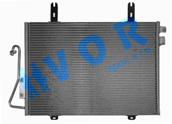 Kondenzator OEM 7700301253 Renault Kangoo (KCO), Kangoo Express (FCO)