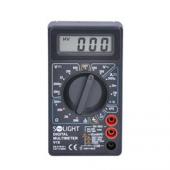 Multimeter univerzálny, test diódy, ochrana proti preťaženiu, bzučiak