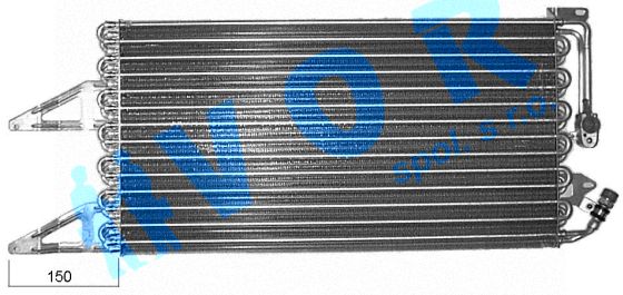 Kondenzator OEM 46558107 Fiat Punto 60/70/85 16V (97>), Punto Cabrio