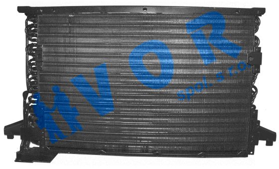 kondenzator OEM 64538391416 - 64538378613, BMW SR3 E36 M3 3.2