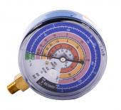 Manometer nízkotlakový suchý MC, 80 mm, EBL1, R22, R407C, R32, R410A