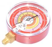 Manometer vysokotlakový suchý MC, 80 mm, EBH1, R22, R407C, R32, R410A