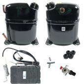 Kompresor Tecumseh CAJ2432Z (POE), LBP-R404A, 230V/1/50Hz