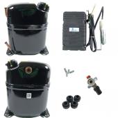 Kompresor Tecumseh CAJ2440Z (POE), LBP-R404A, 230V/1/50Hz