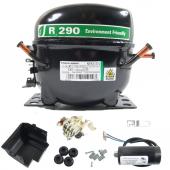 Kompresor Aspera NEK2121U, LBP-R290, 230V, 50Hz