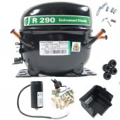Kompresor Aspera NEK2125U, LBP-R290, 230V, 50Hz