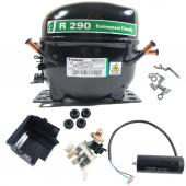 Kompresor Aspera NEK6165U, HBP-R290, 230V, 50Hz