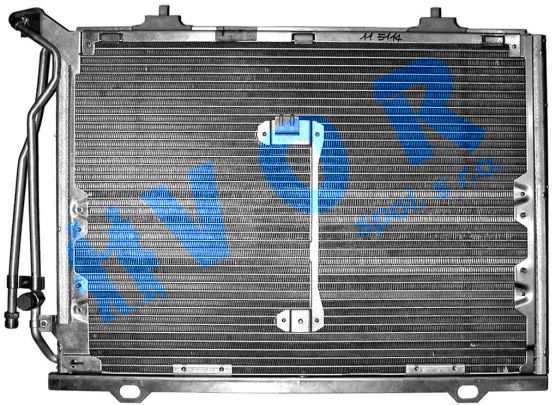 kondenzator OEM 2028300770 - 2028301170, MERCEDES BENZ W202 C250