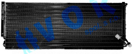 kondenzator OEM 6455000054, MERCEDES BENZ NG 08/73>09/96,