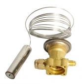 Hlava termostat.exp.ventilu TES 5B, R404A, R507, s MOP