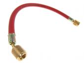 Hadica priama Refco 9881264 CL-12R, 0,3m 1/4" SAE, červená