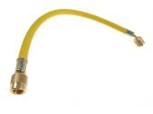 Hadica priama Refco 9881273 CL-12Y, 0,3m 1/4" SAE, žltá