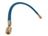 Hadica priama Refco 9881255 CL-12B, 0,3m 1/4" SAE, modrá