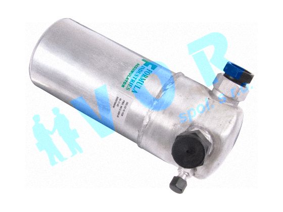 Filterdehydrator OEM 1132033, 1848010, 1848036 Daewoo Espero 1.5 16V