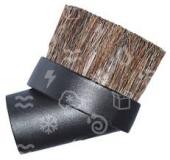 Hubica okrúhla malá UNI, konská hriva, d = 32 mm