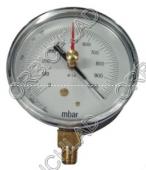 Vakuometer 0/1000mbar 1/8''NPT